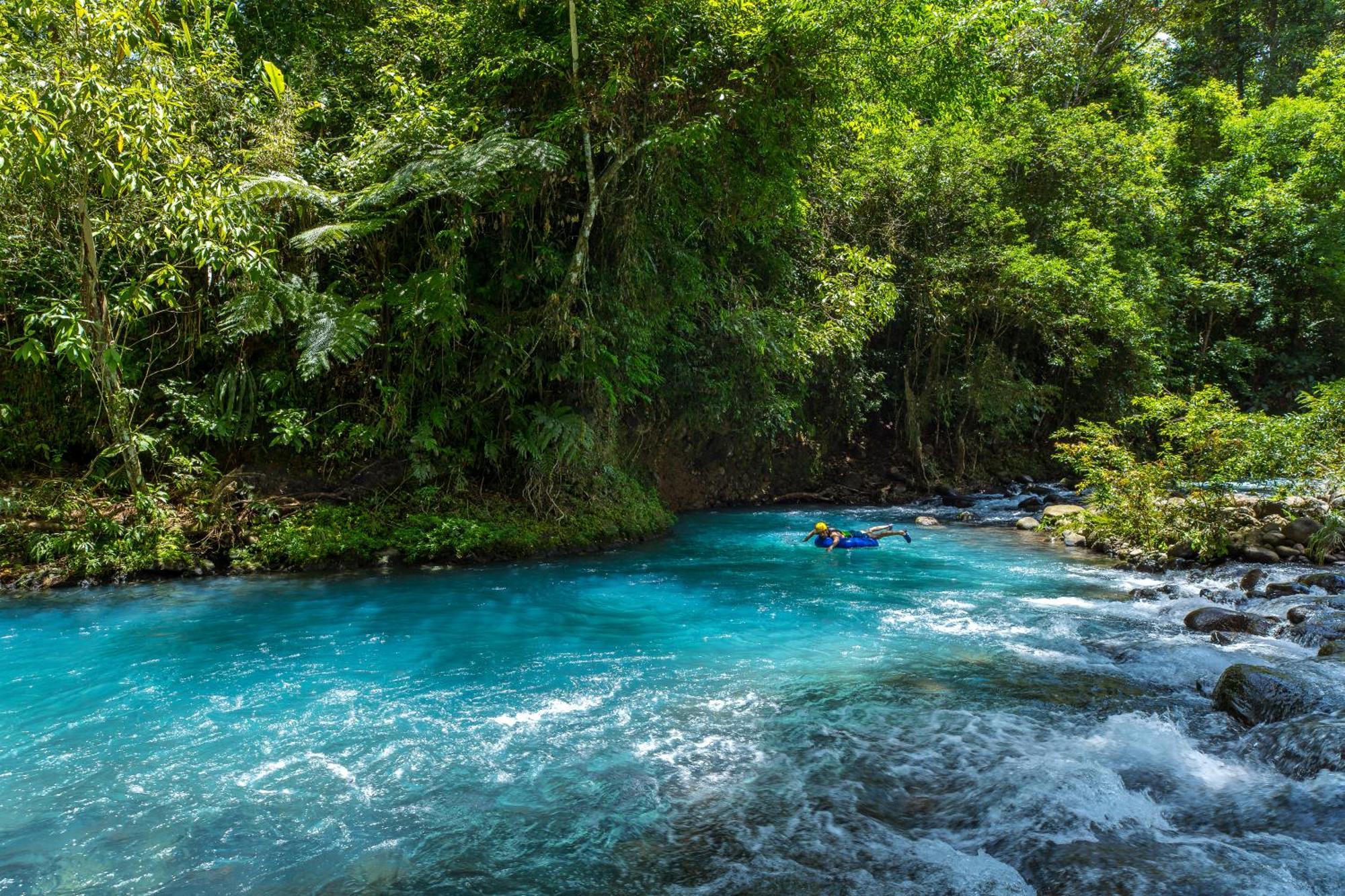 Hideaway Rio Celeste Hotel Бихагуа Екстериор снимка