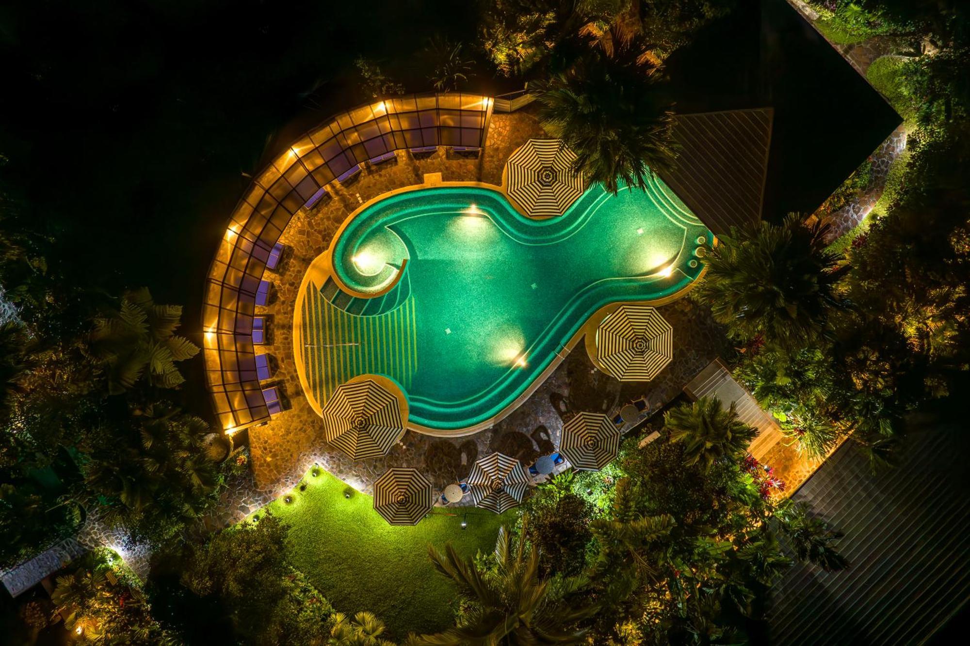 Hideaway Rio Celeste Hotel Бихагуа Екстериор снимка