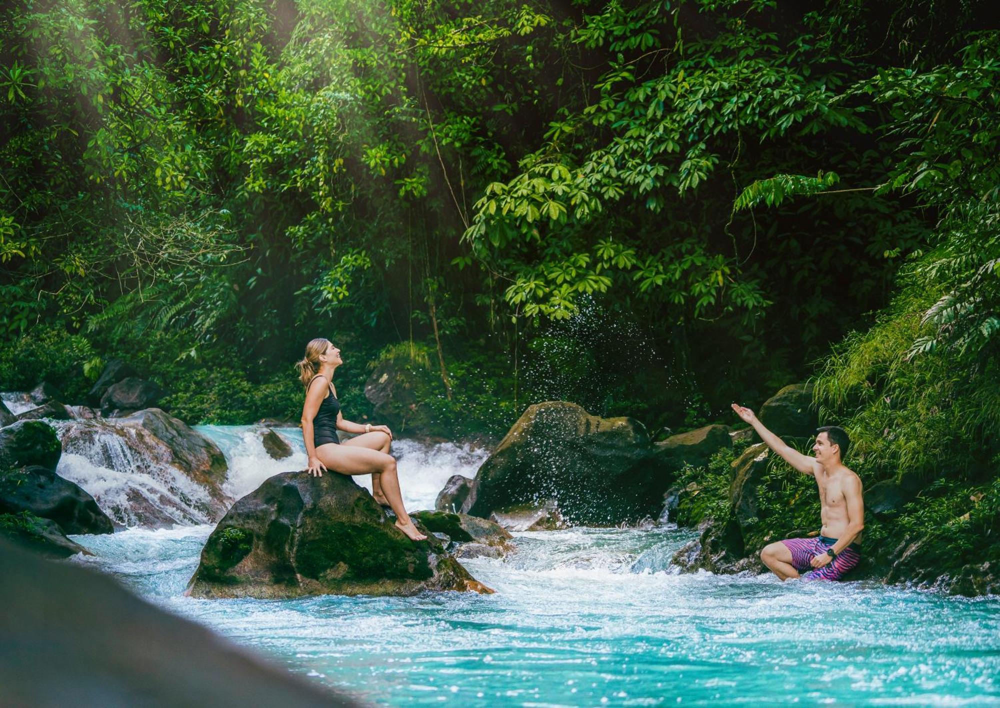 Hideaway Rio Celeste Hotel Бихагуа Екстериор снимка